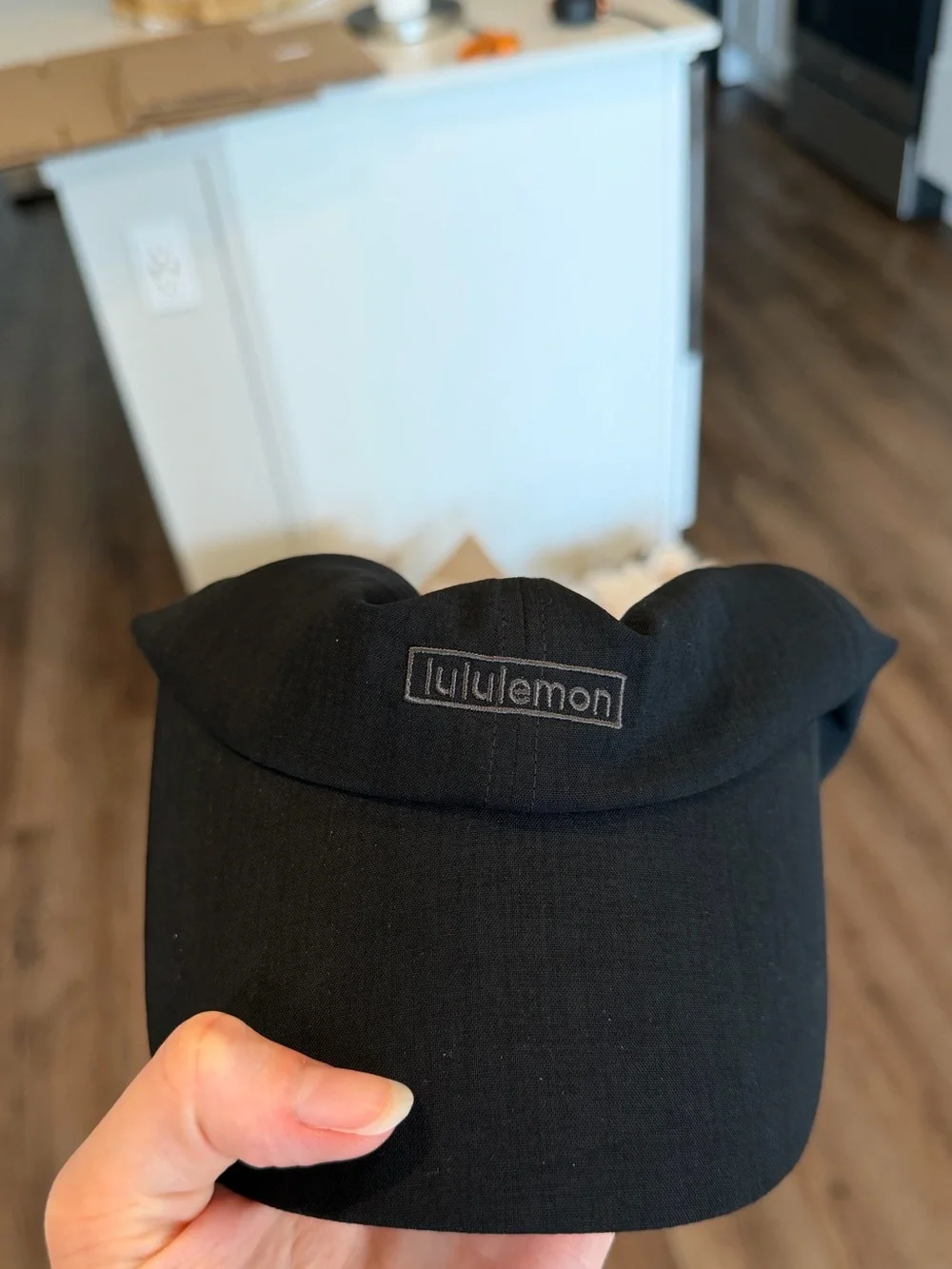 lululemon athletica Black Women’s Logo Baseball Cap